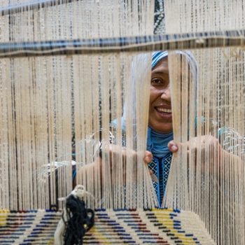 Traditional Berber Rug Experience