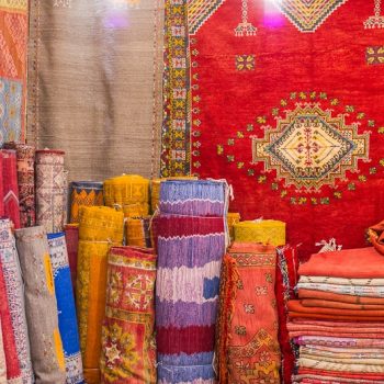 Traditional Berber Rug Experience