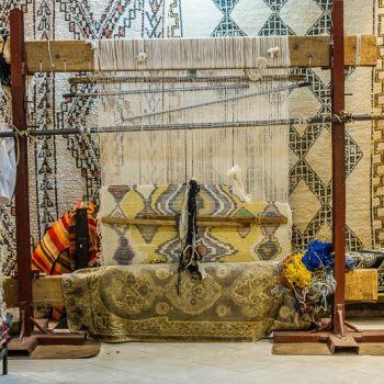 Traditional Berber Rug Experience