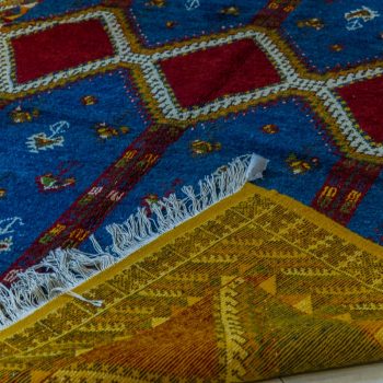 Traditional Berber Rug Experience