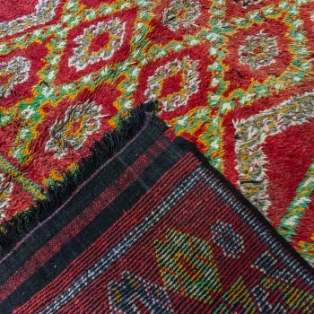 Traditional Berber Rug Experience