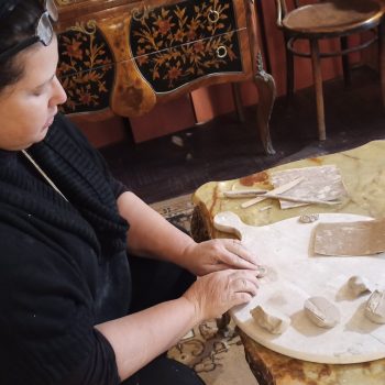 Learn the art of Slovenian porcelain making