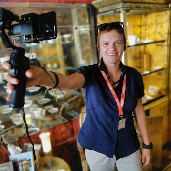 Learn the art of Slovenian porcelain making