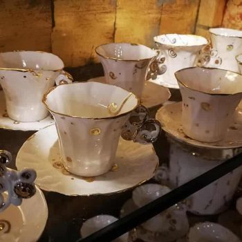 Learn the art of Slovenian porcelain making
