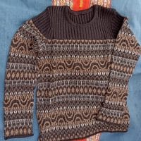 Alpaca Sweater Brown
