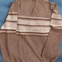 Alpaca Sweater Grey