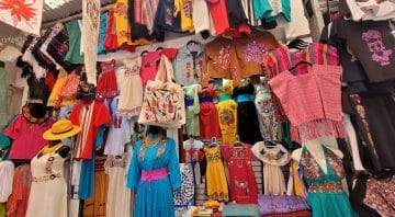 Handicrafts in Mexico City